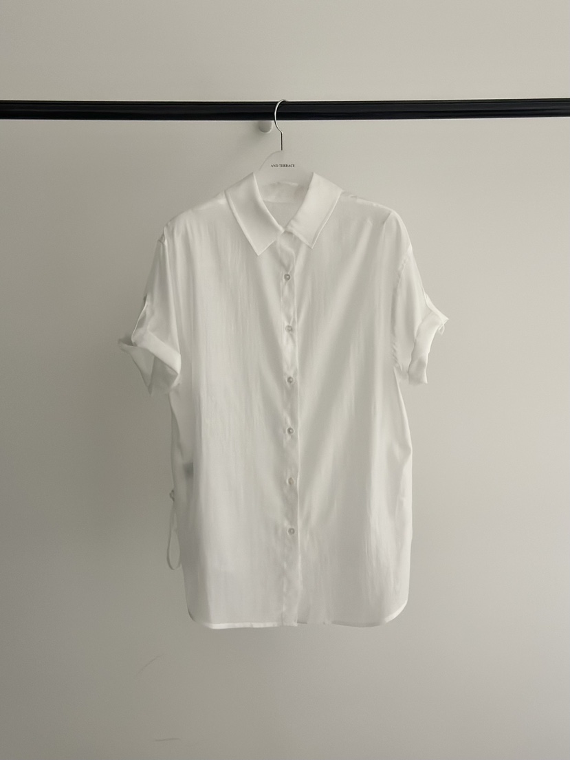 ANDTERRACE韓國直郵實拍女士新品26春夏推薦職業襯衫蕾絲衫ANDTERRACE襯衫/蕾絲衫圖色1