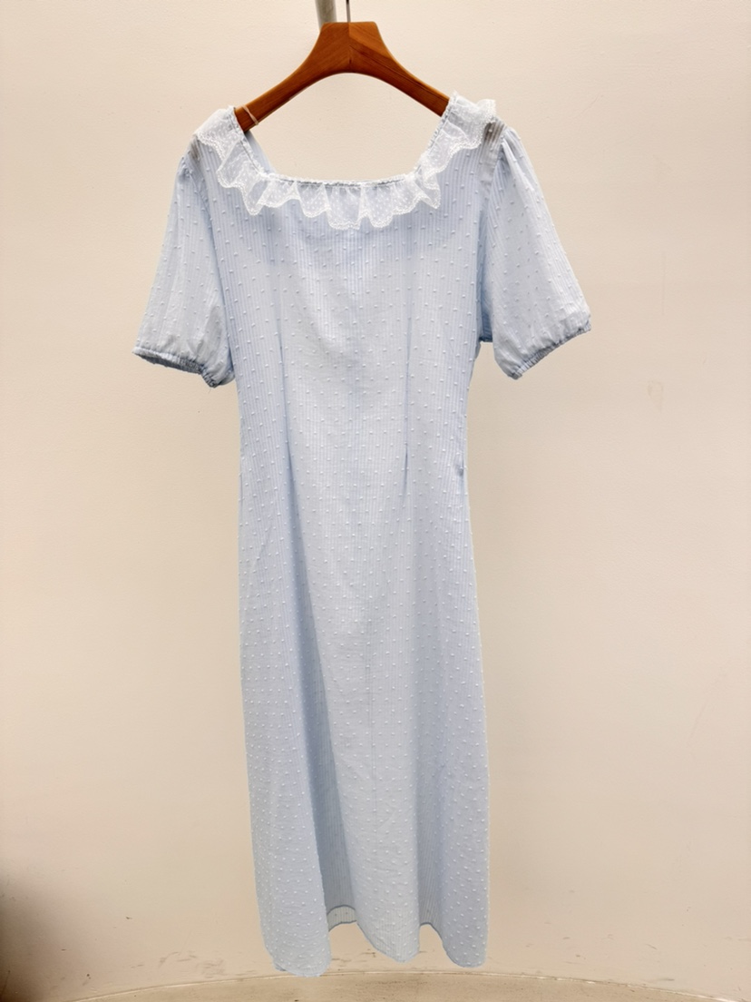 THORE韓國東大門代購女裝新款推薦26春夏熱賣人氣職業連衣裙THORE連衣裙圖色1