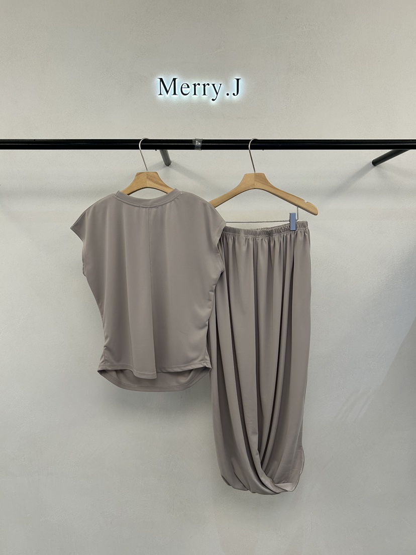 MERRY-J韓國直郵女士新款休閑推薦時尚職業26春夏套裝套裝MERRY-J套裝