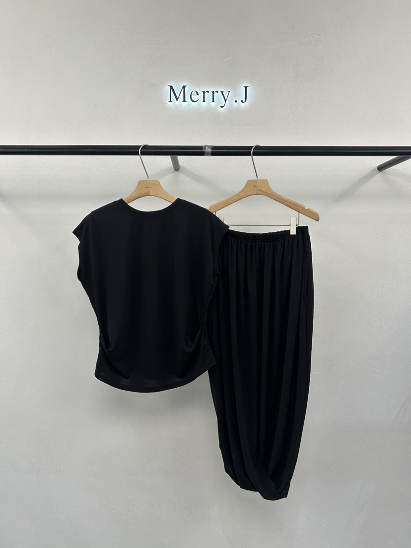 MERRY-J韓國直郵女士新款休閑推薦時尚職業26春夏套裝套裝MERRY-J套裝圖色3