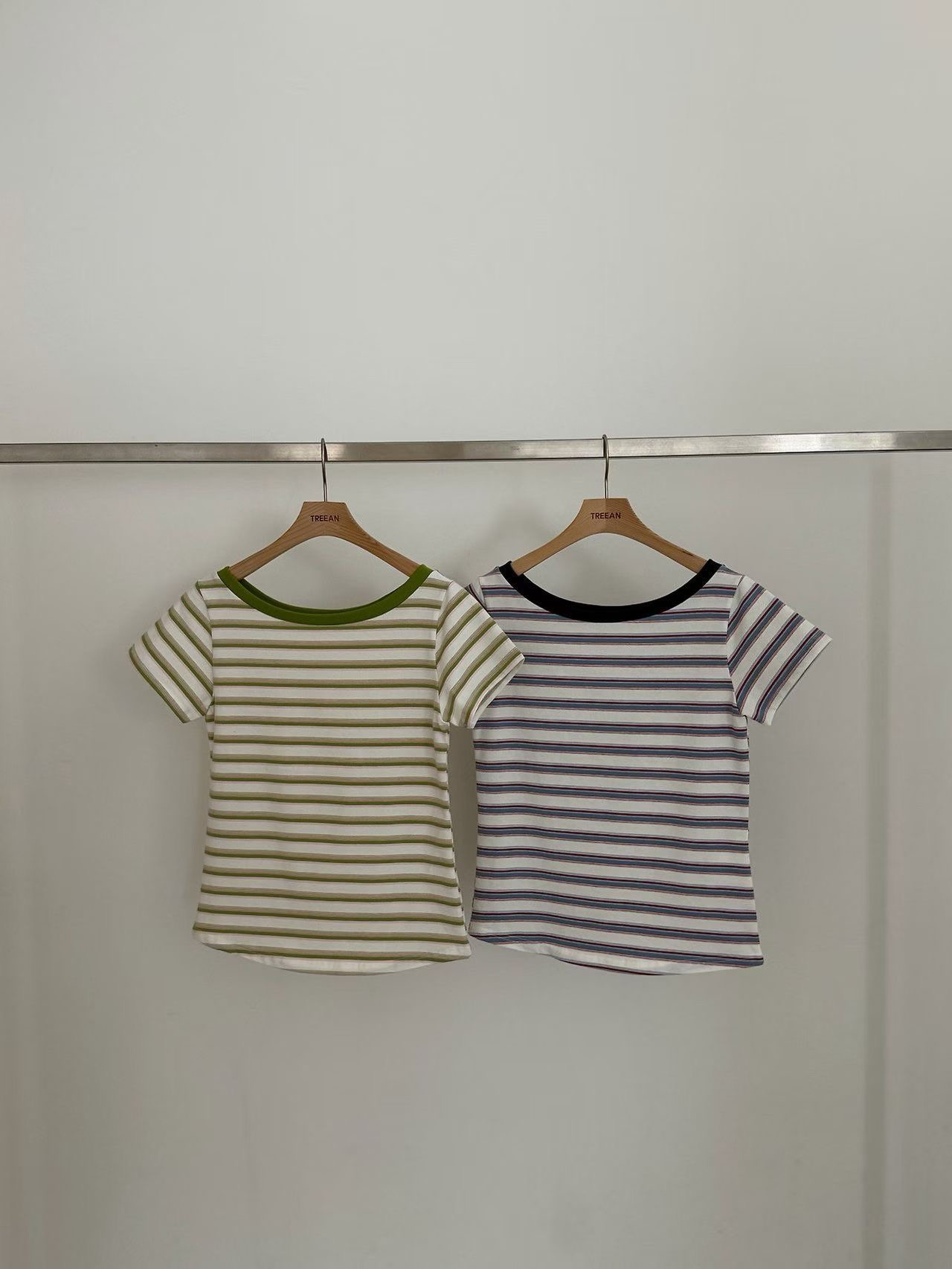 TREEAN-트리안-T韓國東大門直郵女裝新品26夏季休閑T恤TREEAN-2件起T恤