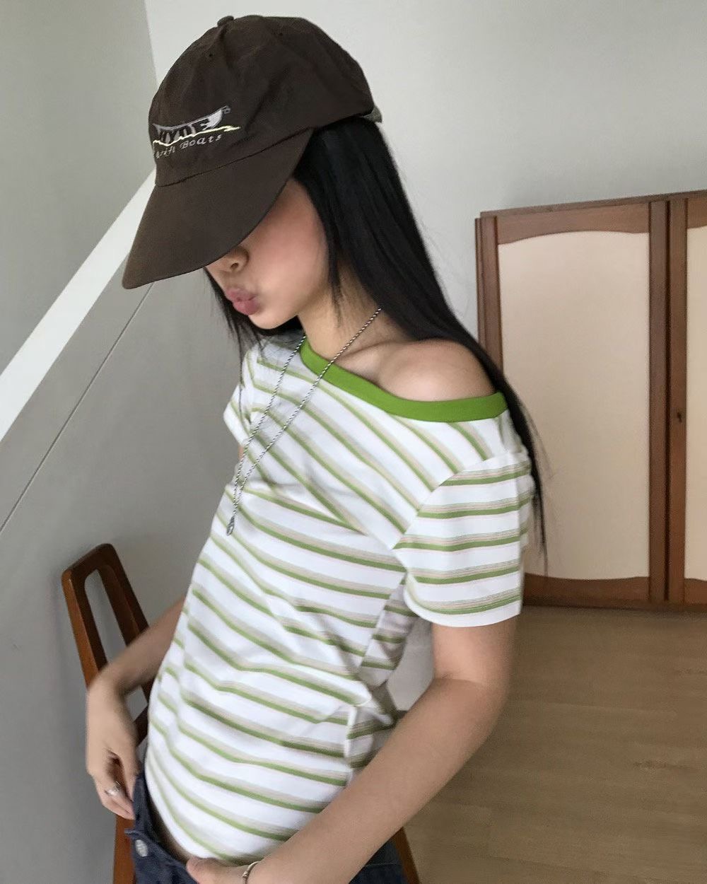 TREEAN-트리안-T韓國東大門直郵女裝新品26夏季休閑T恤TREEAN-2件起T恤