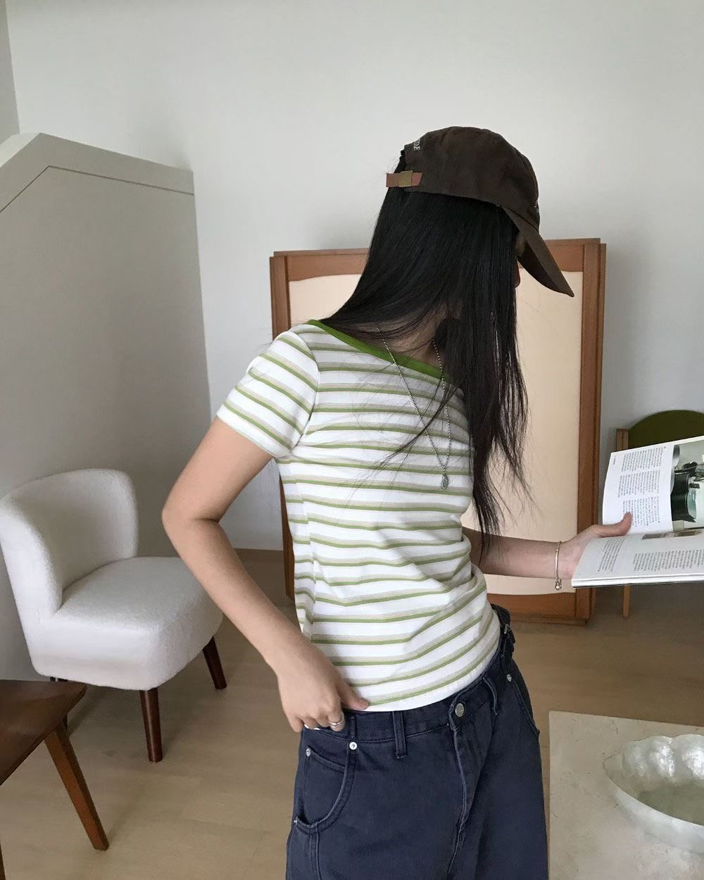 TREEAN-트리안-T韓國東大門直郵女裝新品26夏季休閑T恤TREEAN-2件起T恤