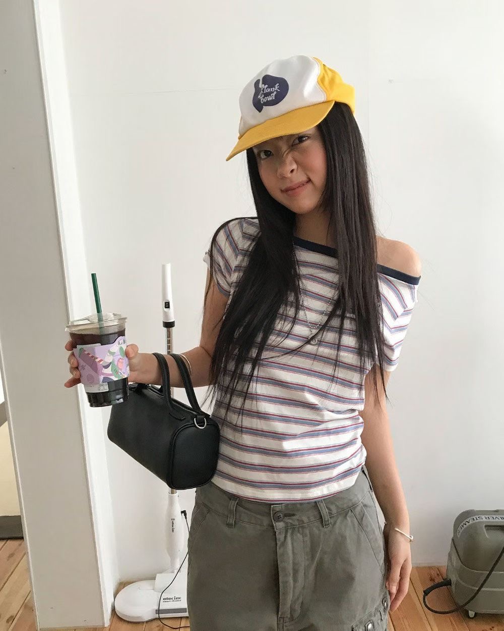 TREEAN-트리안-T韓國東大門直郵女裝新品26夏季休閑T恤TREEAN-2件起T恤圖色2