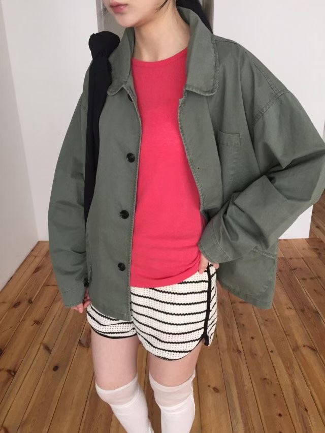 TREEAN-트리안-T東大門實拍韓國女士新品職業人氣26夏季短褲TREEAN-2件起短褲
