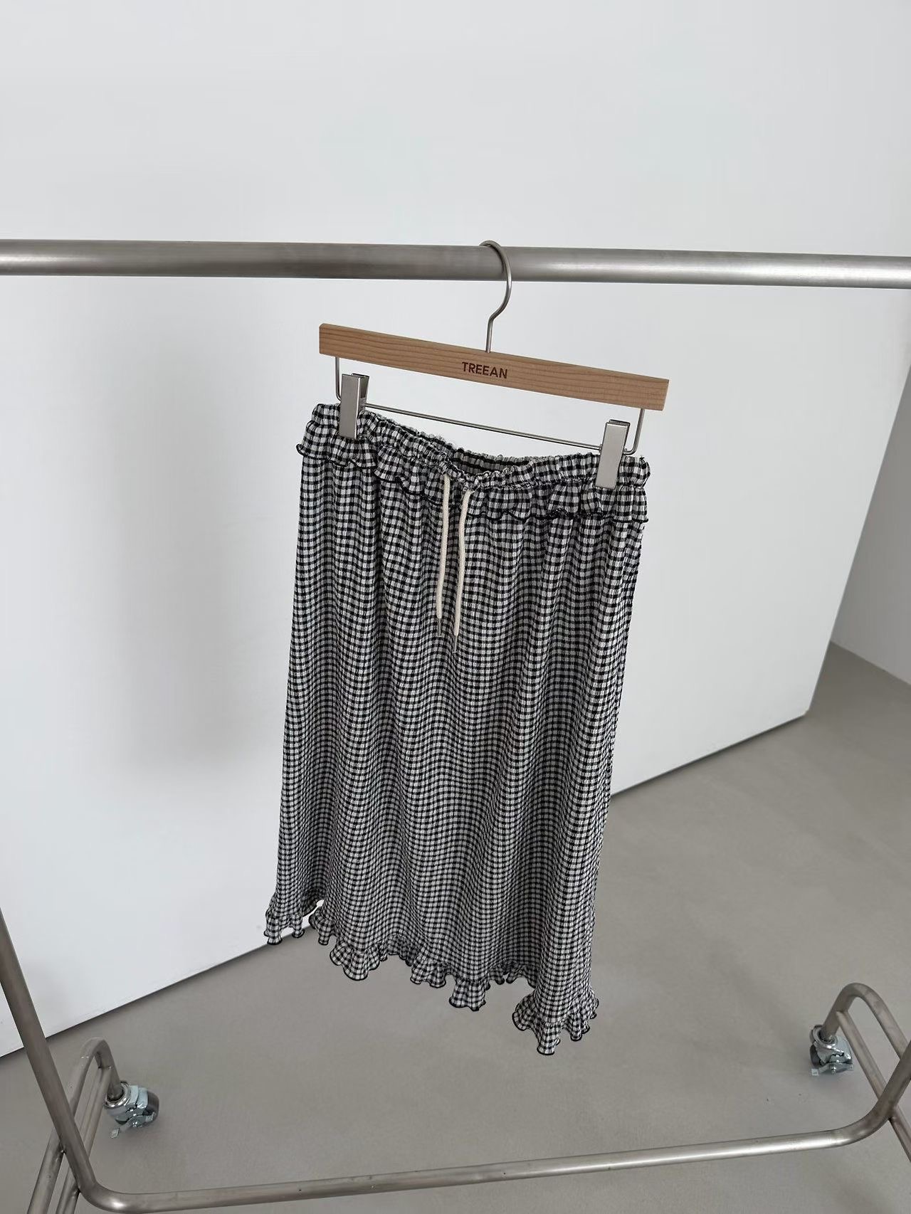 TREEAN-트리안-T韓國直郵女士新款休閑熱賣26夏季職業長裙TREEAN-2件起長裙圖色4