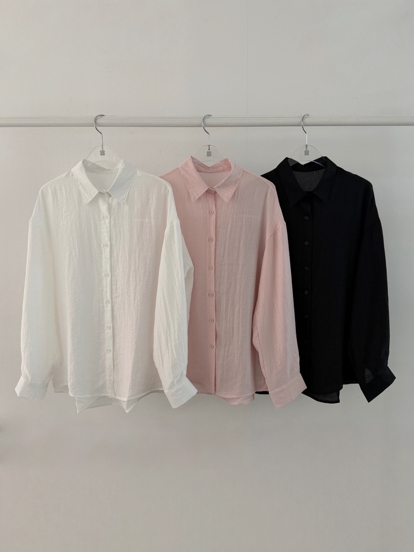 MORAN/MOSCO/SUGAR CASE韓國直郵實拍女士新品人氣襯衫蕾絲衫亞麻布MORAN/MOSCO/SUGAR CASE襯衫/蕾絲衫圖色2左二色