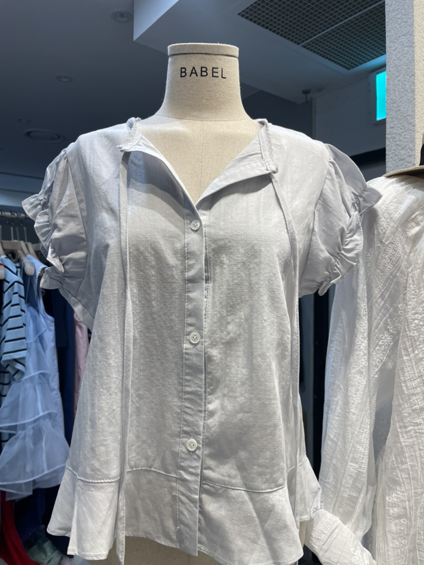 BABEL韓國東大門直郵女士新品休閑熱賣人氣職業襯衫蕾絲衫LBABEL襯衫/蕾絲衫