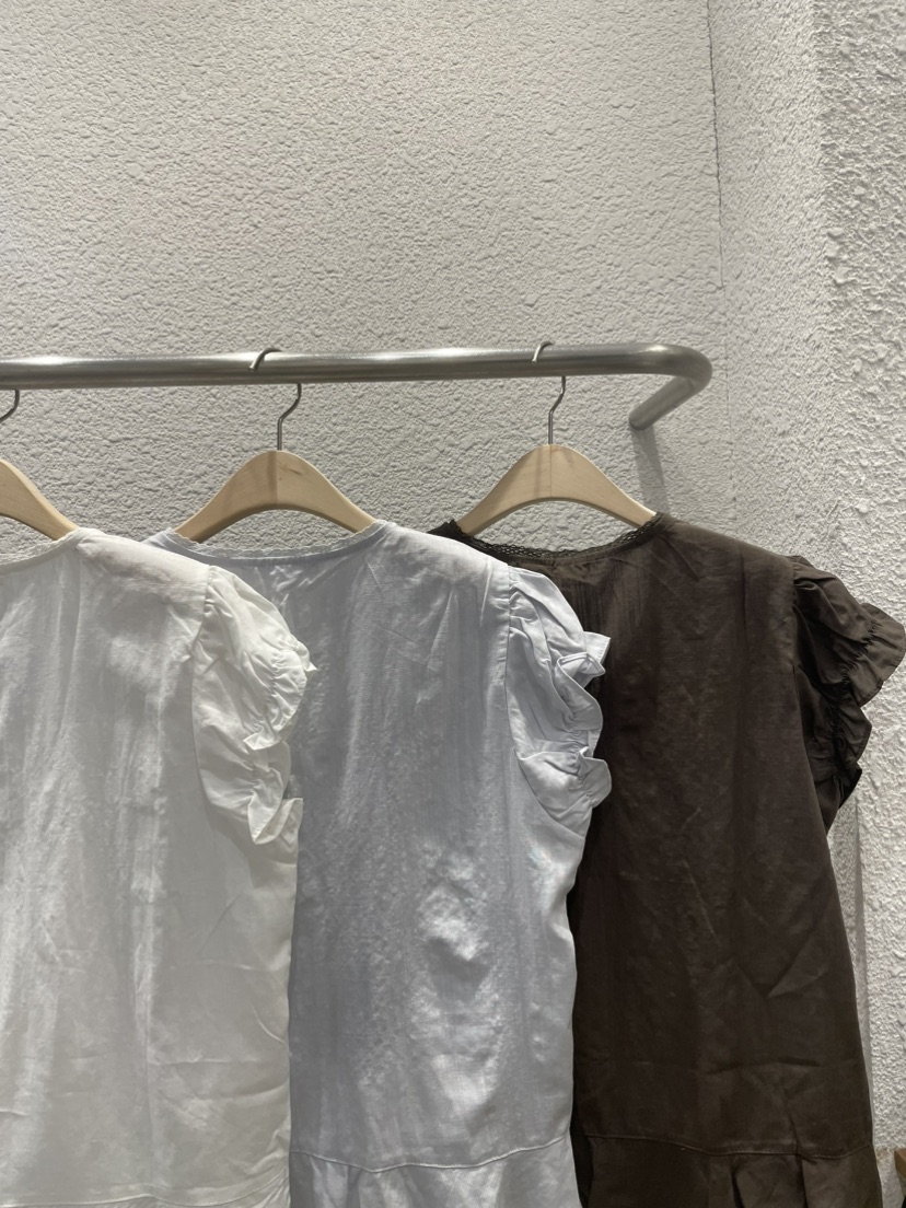 BABEL韓國東大門直郵女士新品休閑熱賣人氣職業襯衫蕾絲衫LBABEL襯衫/蕾絲衫