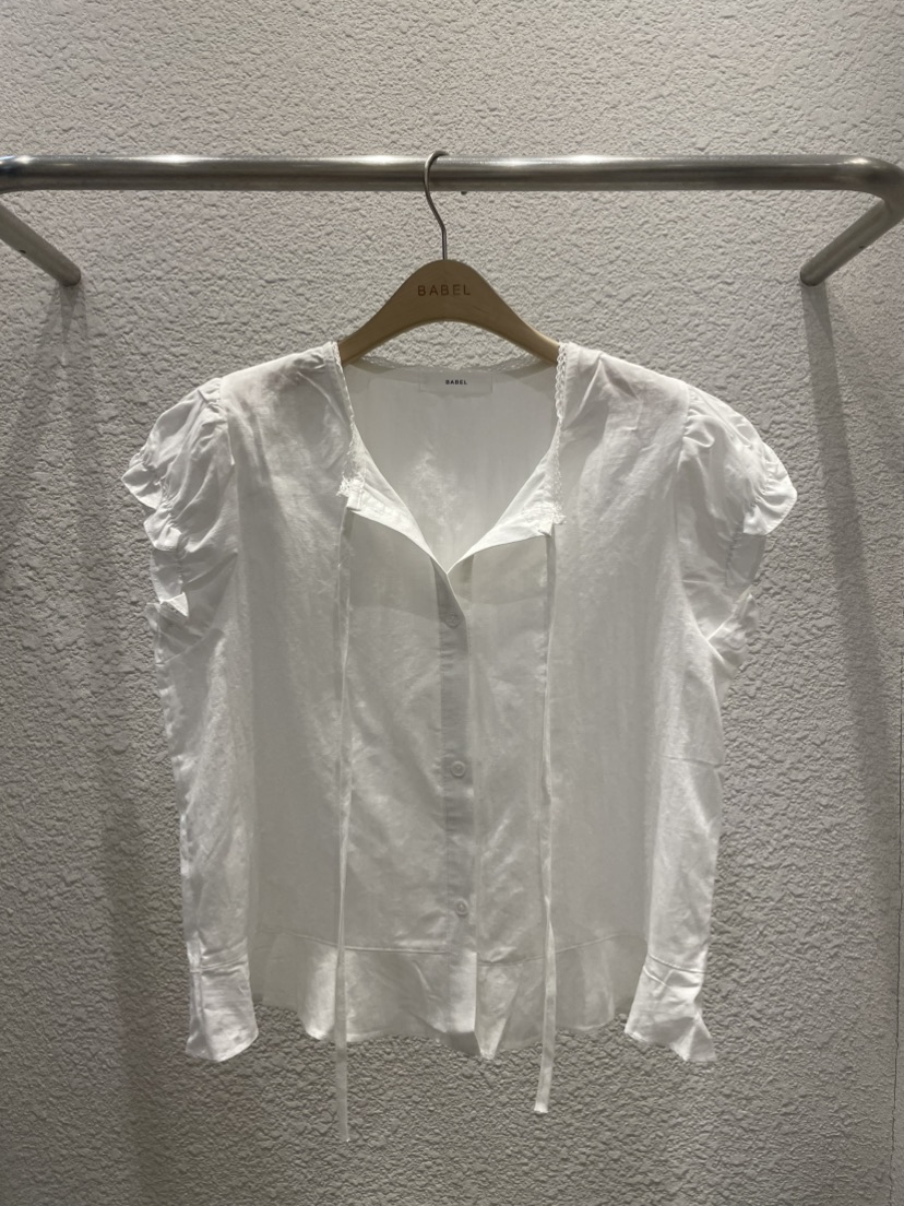 BABEL韓國東大門直郵女士新品休閑熱賣人氣職業襯衫蕾絲衫LBABEL襯衫/蕾絲衫圖色1