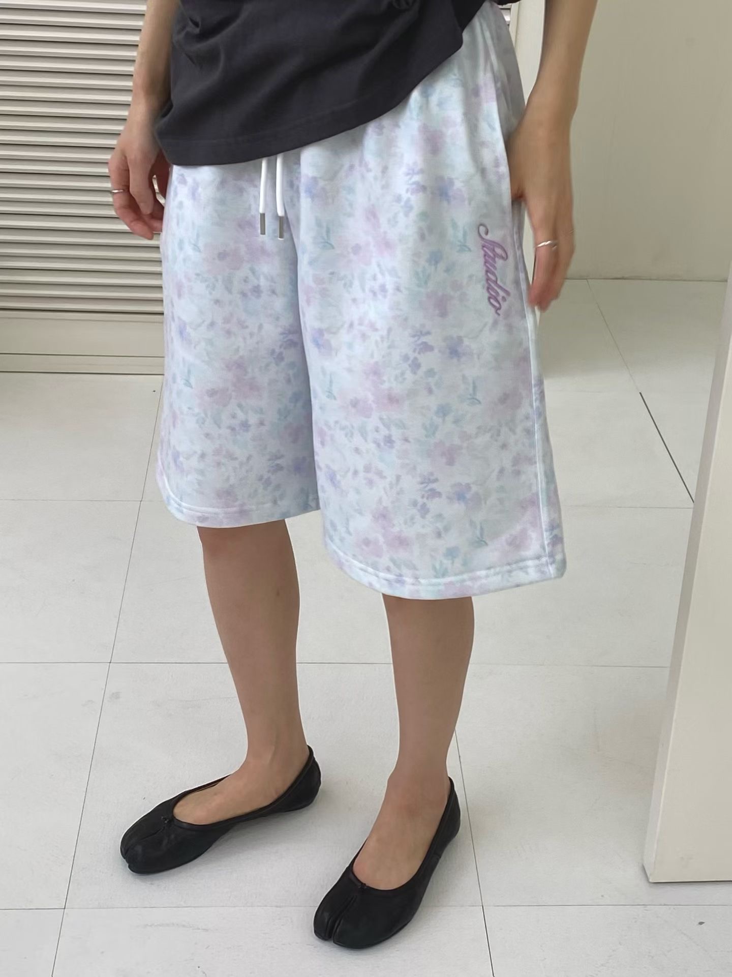 ONTHEMOOD韓國代購女裝新品人氣26春夏職業熱賣時尚推薦短褲RIPPLE短褲圖色2