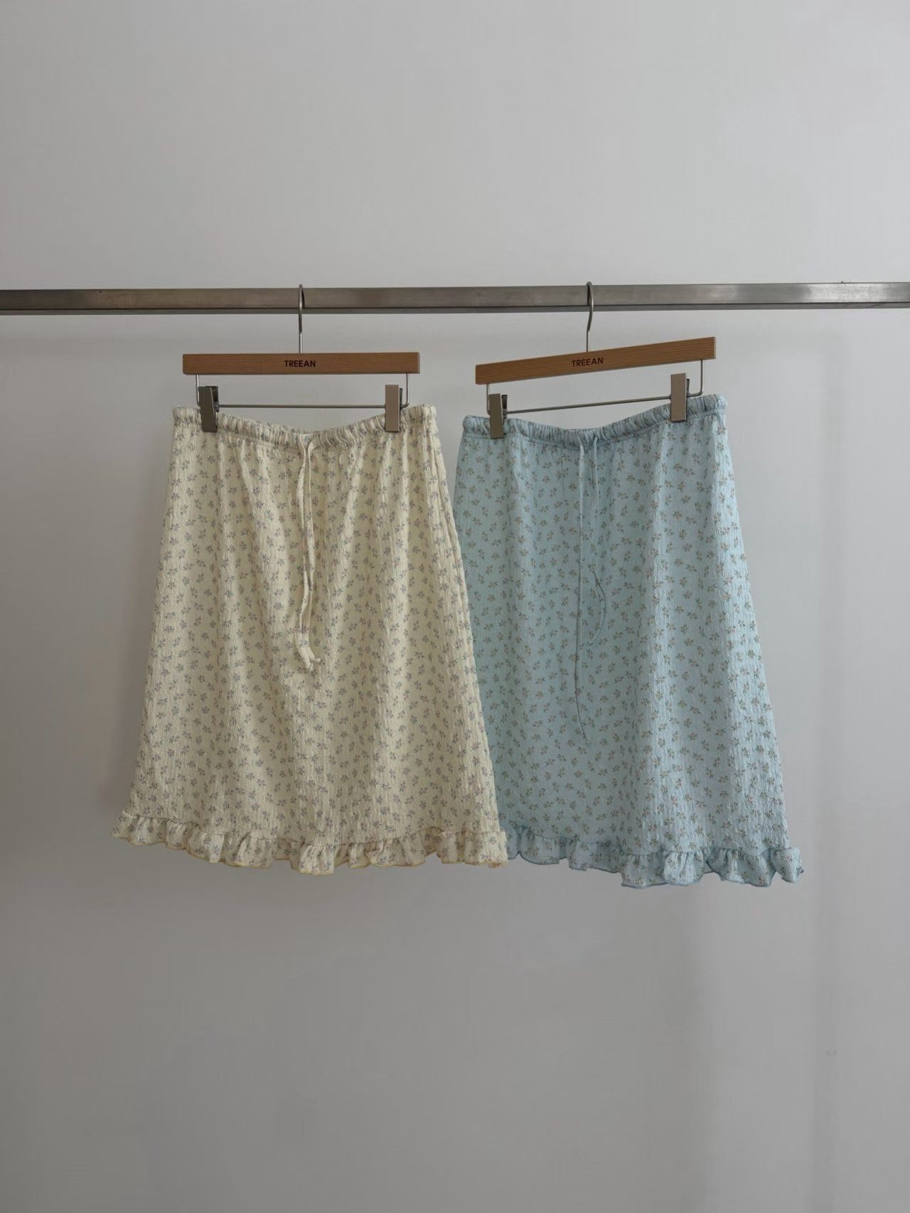 TREEAN-트리안-T韓國代購女士新品26夏季熱賣半身裙中短裙TREEAN-2件起半身裙/中短裙