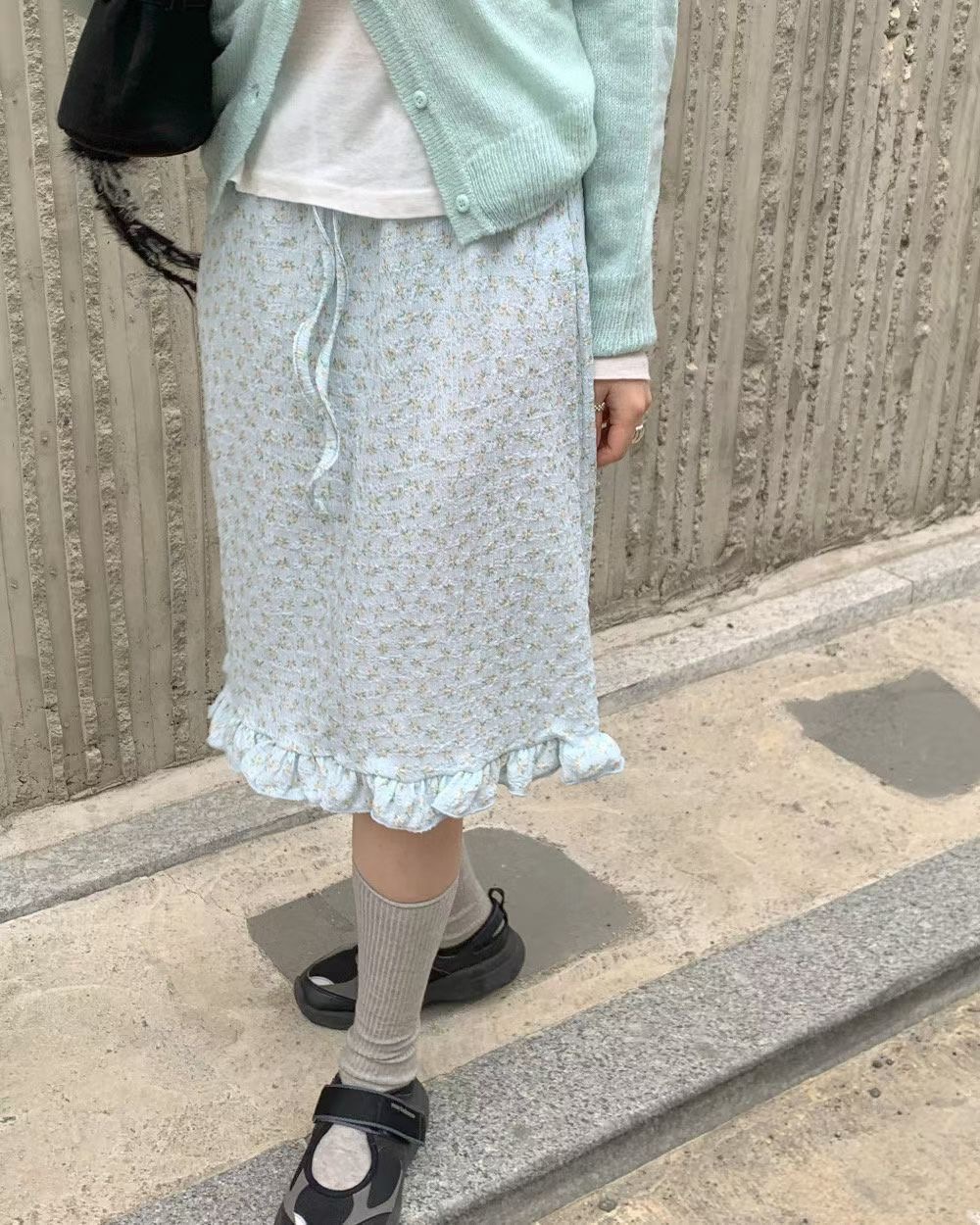 TREEAN-트리안-T韓國代購女士新品26夏季熱賣半身裙中短裙TREEAN-2件起半身裙/中短裙