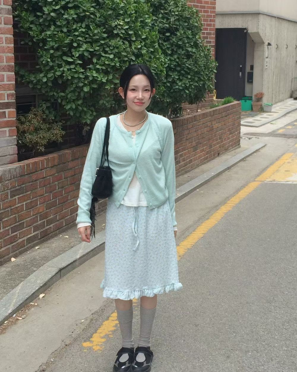 TREEAN-트리안-T韓國代購女士新品26夏季熱賣半身裙中短裙TREEAN-2件起半身裙/中短裙