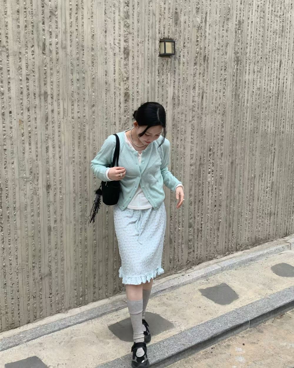 TREEAN-트리안-T韓國代購女士新品26夏季熱賣半身裙中短裙TREEAN-2件起半身裙/中短裙