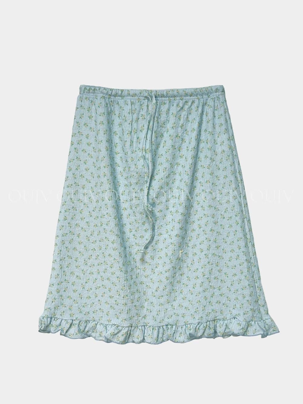 TREEAN-트리안-T韓國代購女士新品26夏季熱賣半身裙中短裙TREEAN-2件起半身裙/中短裙圖色2