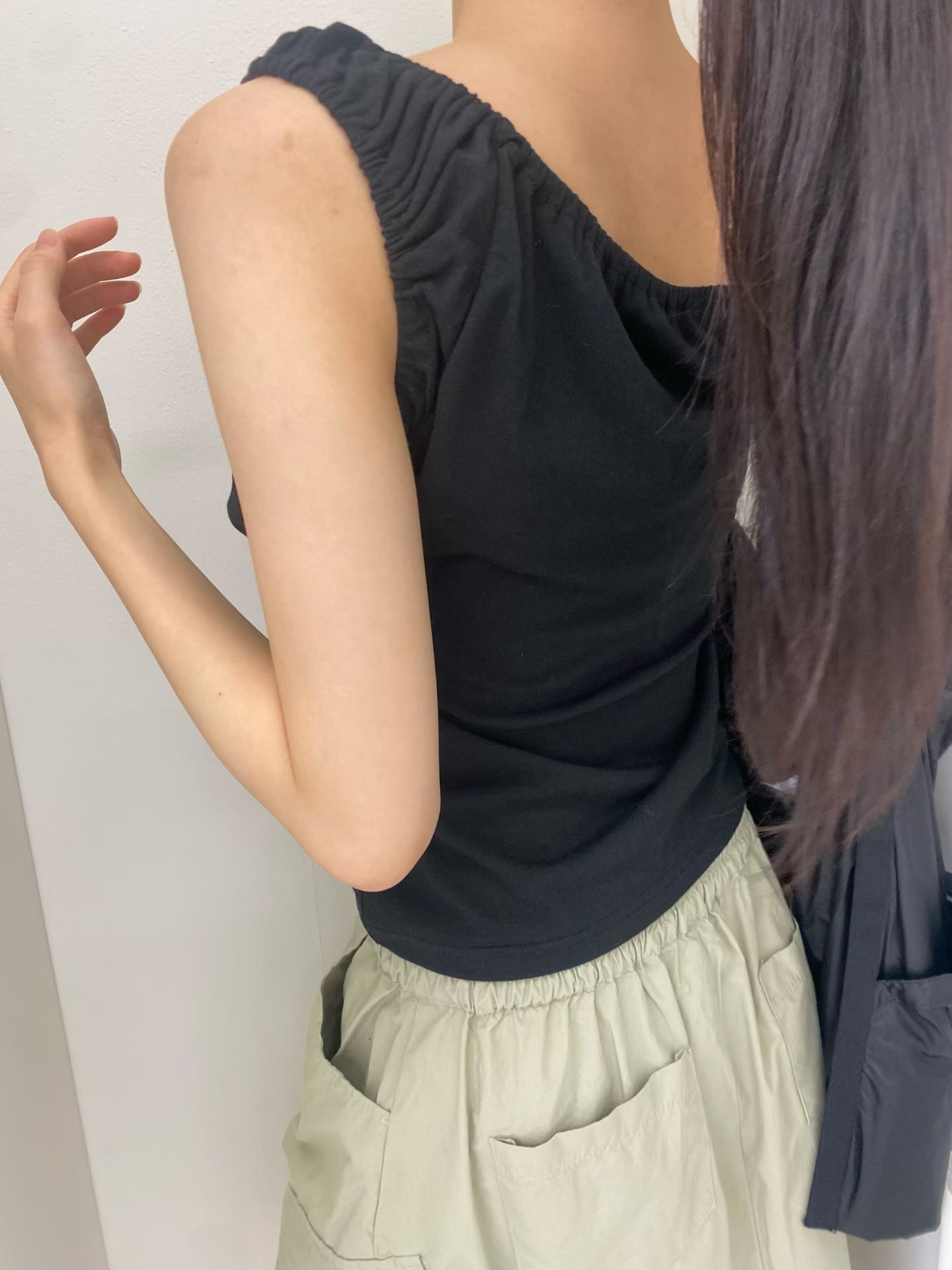ONTHEMOOD韓國直郵女士新款熱賣時尚推薦人氣26夏季吊帶背心RIPPLE吊帶/背心