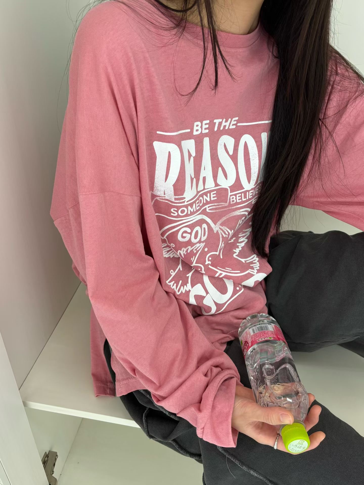 ONTHEMOOD韓國東大門直郵女裝新品26夏季人氣休閑熱賣T恤RIPPLET恤