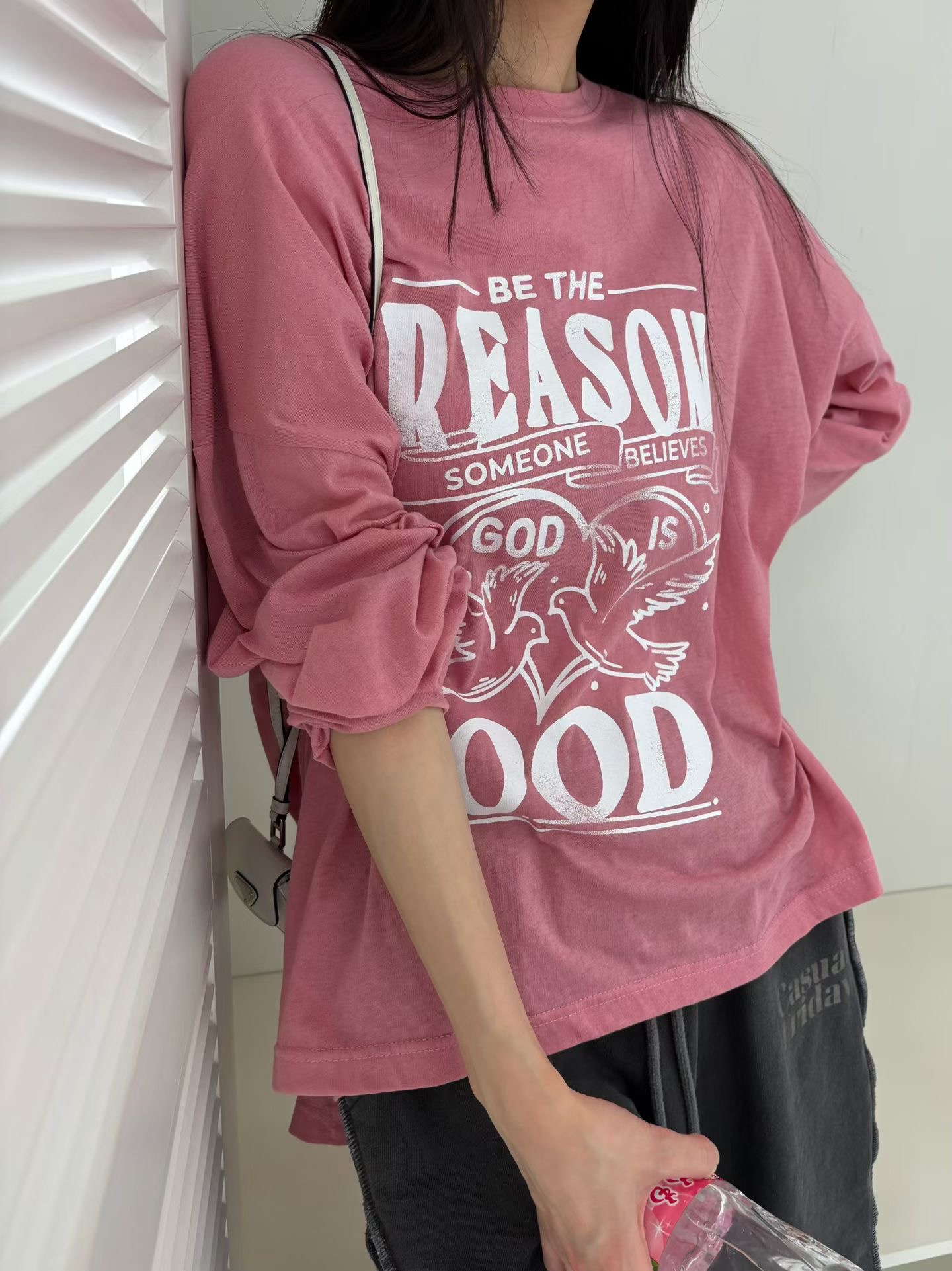 ONTHEMOOD韓國東大門直郵女裝新品26夏季人氣休閑熱賣T恤RIPPLET恤圖色2