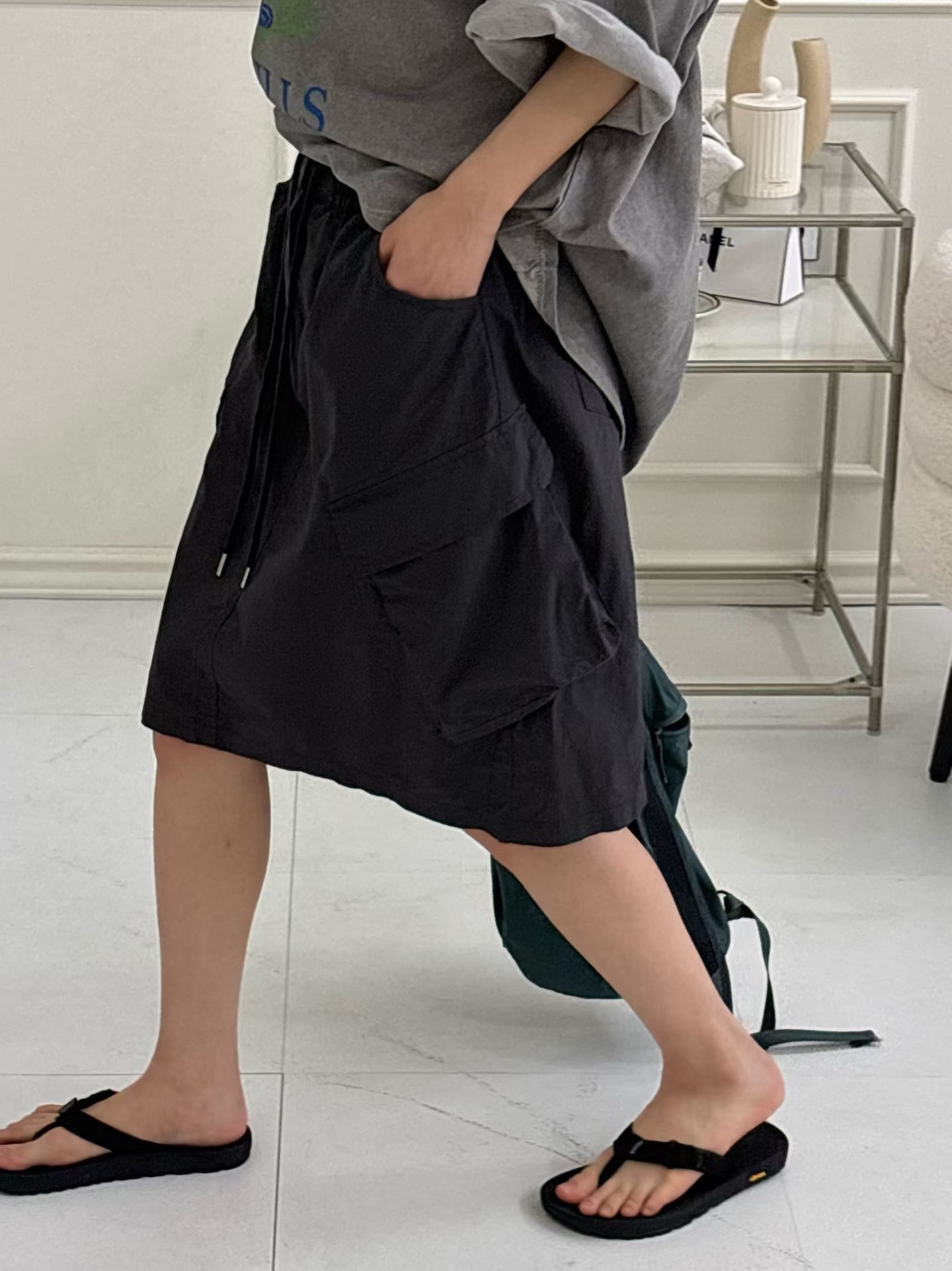 ONTHEMOOD韓國直郵實拍女士新款休閑26夏季時尚半身裙中短裙RIPPLE半身裙/中短裙