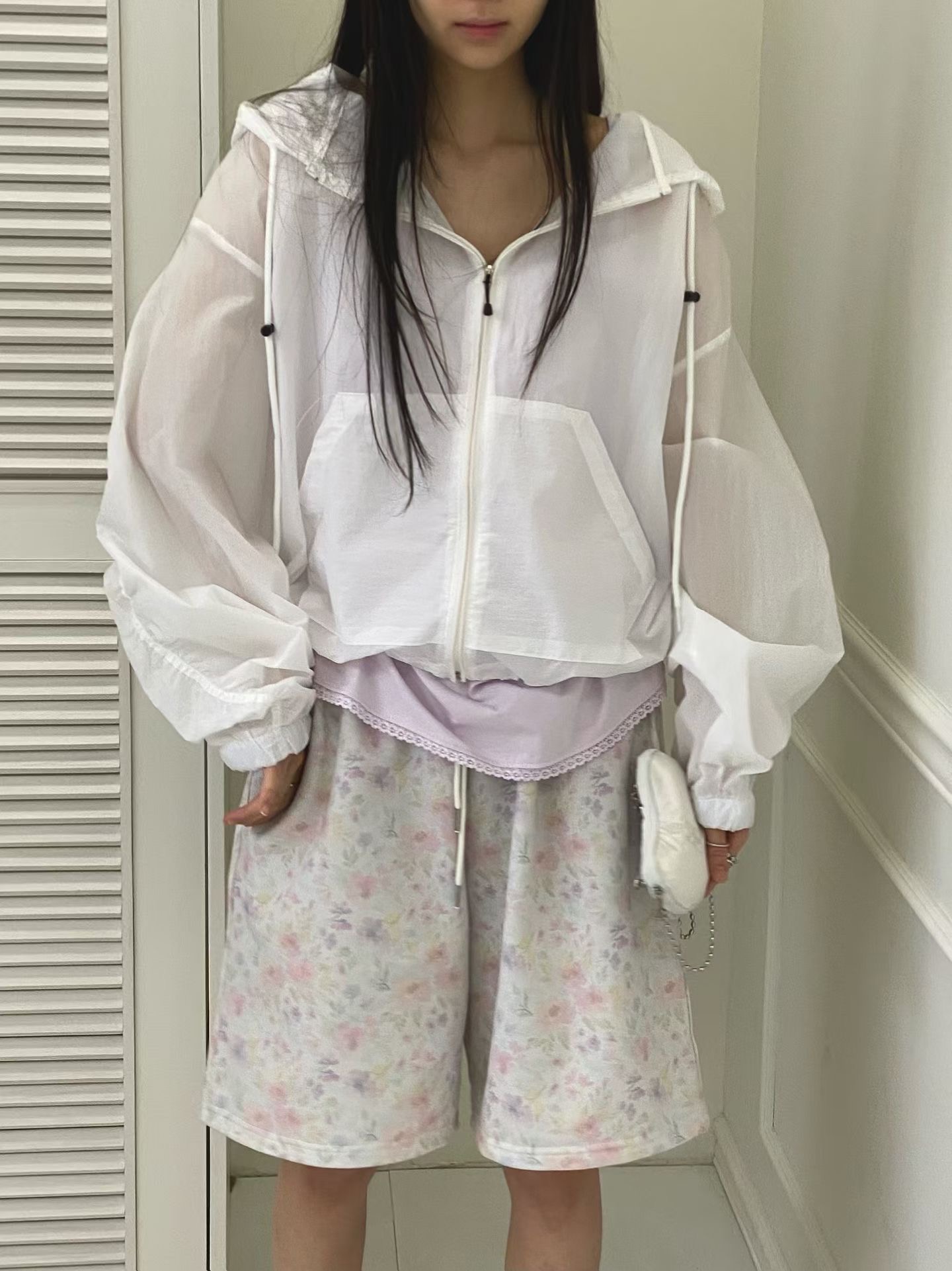ONTHEMOOD韓國東大門代購女士新品26春夏時尚職業26夏季夾克RIPPLE夾克圖色1