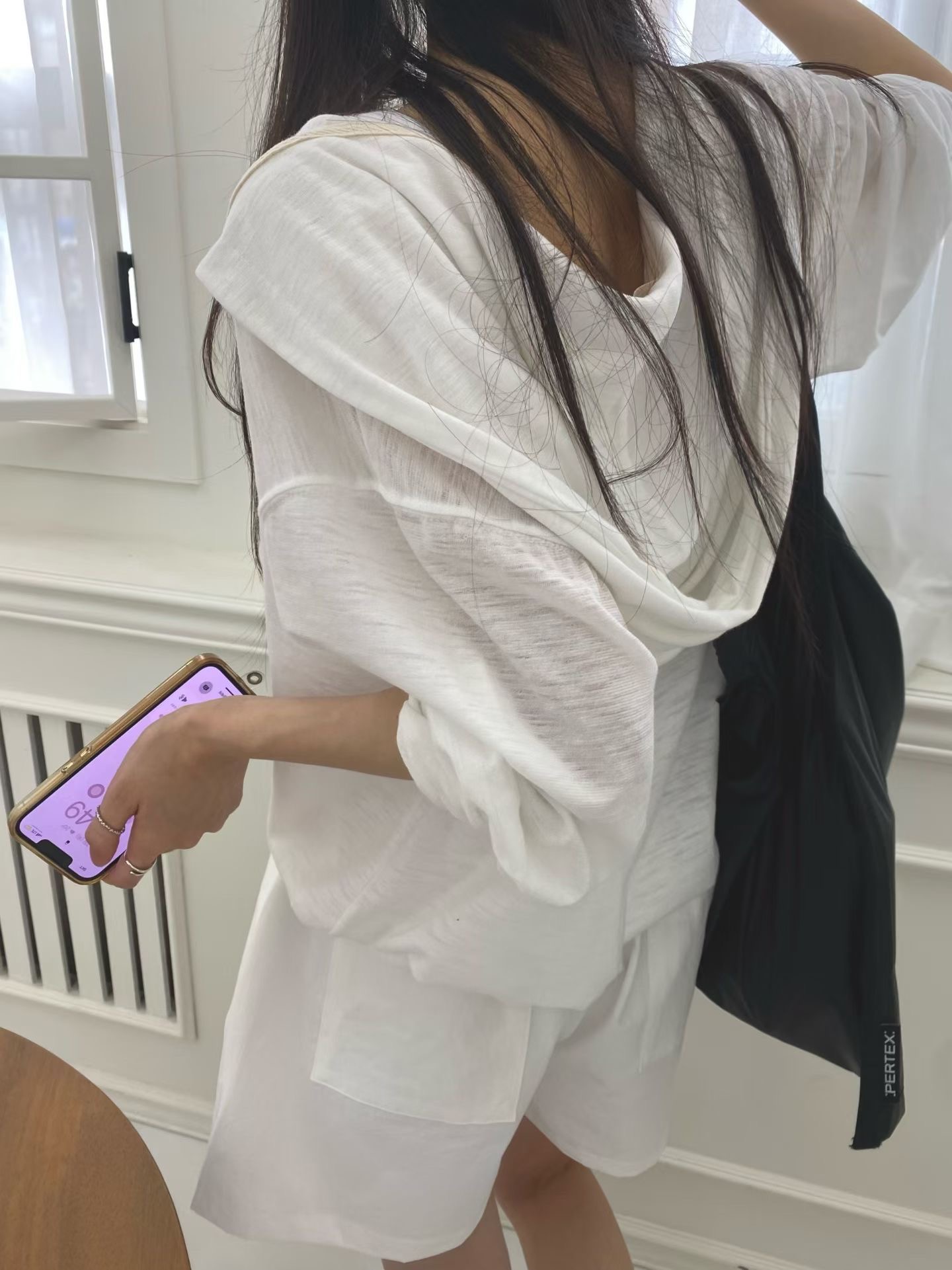 ONTHEMOOD東大門實拍韓國女士新品26夏季時尚熱賣職業夾克RIPPLE夾克