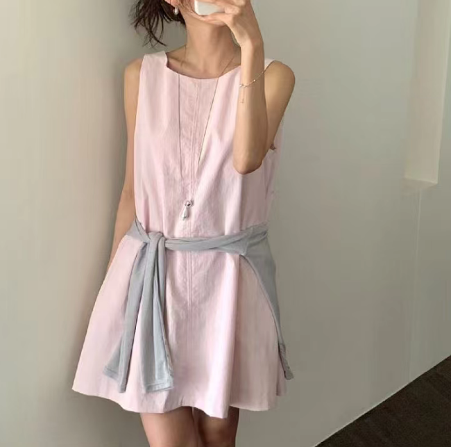 SECOND DRESS-세컨드레스-OT東大門實拍韓國女裝新品人氣連衣裙SECOND DRESS連衣裙
