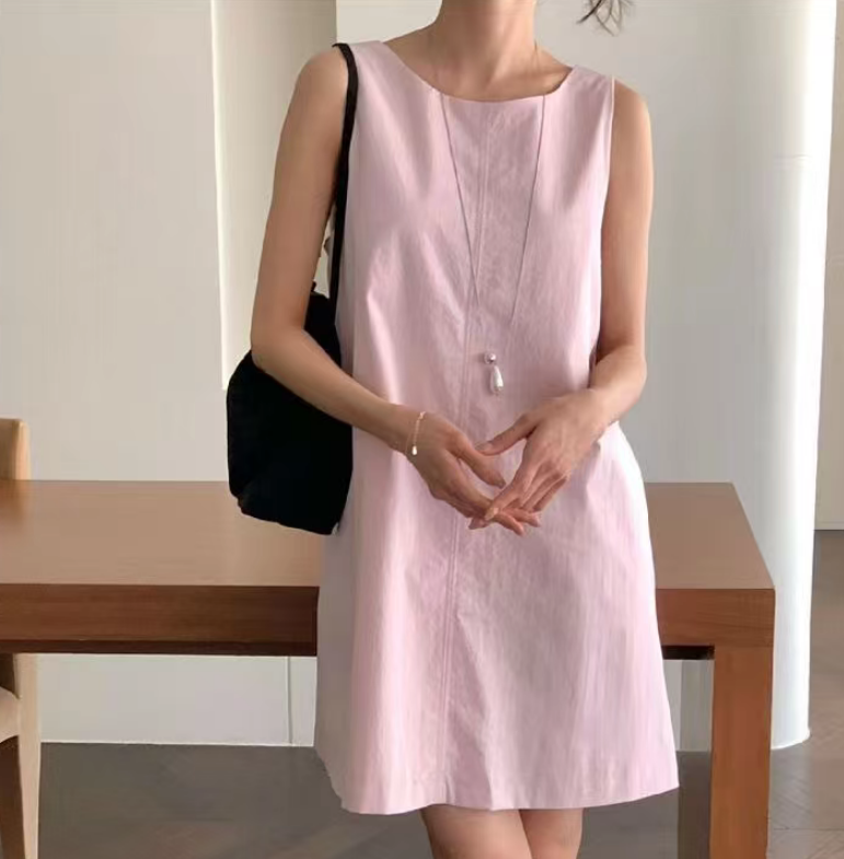 SECOND DRESS-세컨드레스-OT東大門實拍韓國女裝新品人氣連衣裙SECOND DRESS連衣裙圖色1