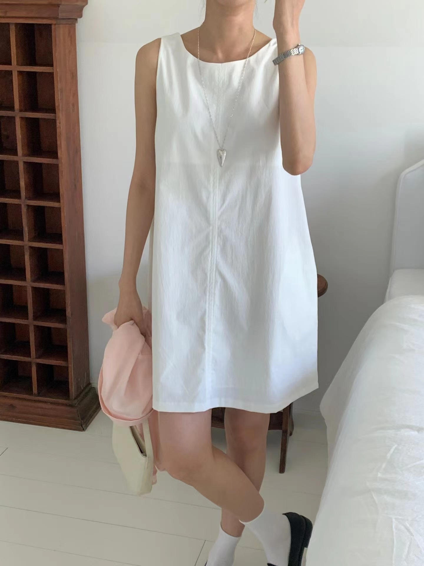 SECOND DRESS-세컨드레스-OT東大門實拍韓國女裝新品人氣連衣裙SECOND DRESS連衣裙圖色2
