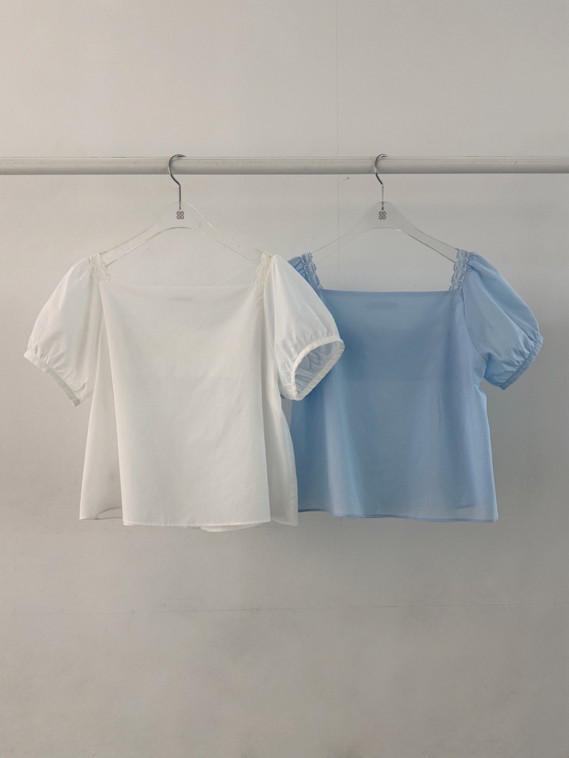MORAN/MOSCO/SUGAR CASE韓國直郵女士新品時尚襯衫蕾絲衫蕾絲LMORAN/MOSCO/SUGAR CASE襯衫/蕾絲衫