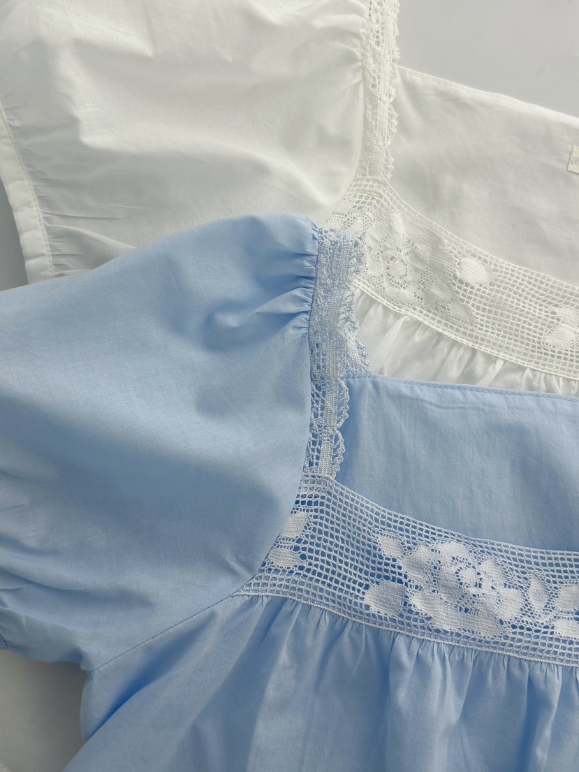 MORAN/MOSCO/SUGAR CASE韓國直郵女士新品時尚襯衫蕾絲衫蕾絲LMORAN/MOSCO/SUGAR CASE襯衫/蕾絲衫