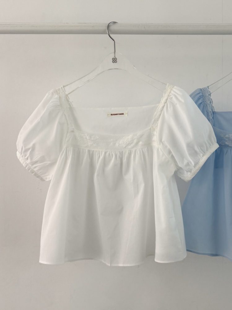 MORAN/MOSCO/SUGAR CASE韓國直郵女士新品時尚襯衫蕾絲衫蕾絲LMORAN/MOSCO/SUGAR CASE襯衫/蕾絲衫圖色1
