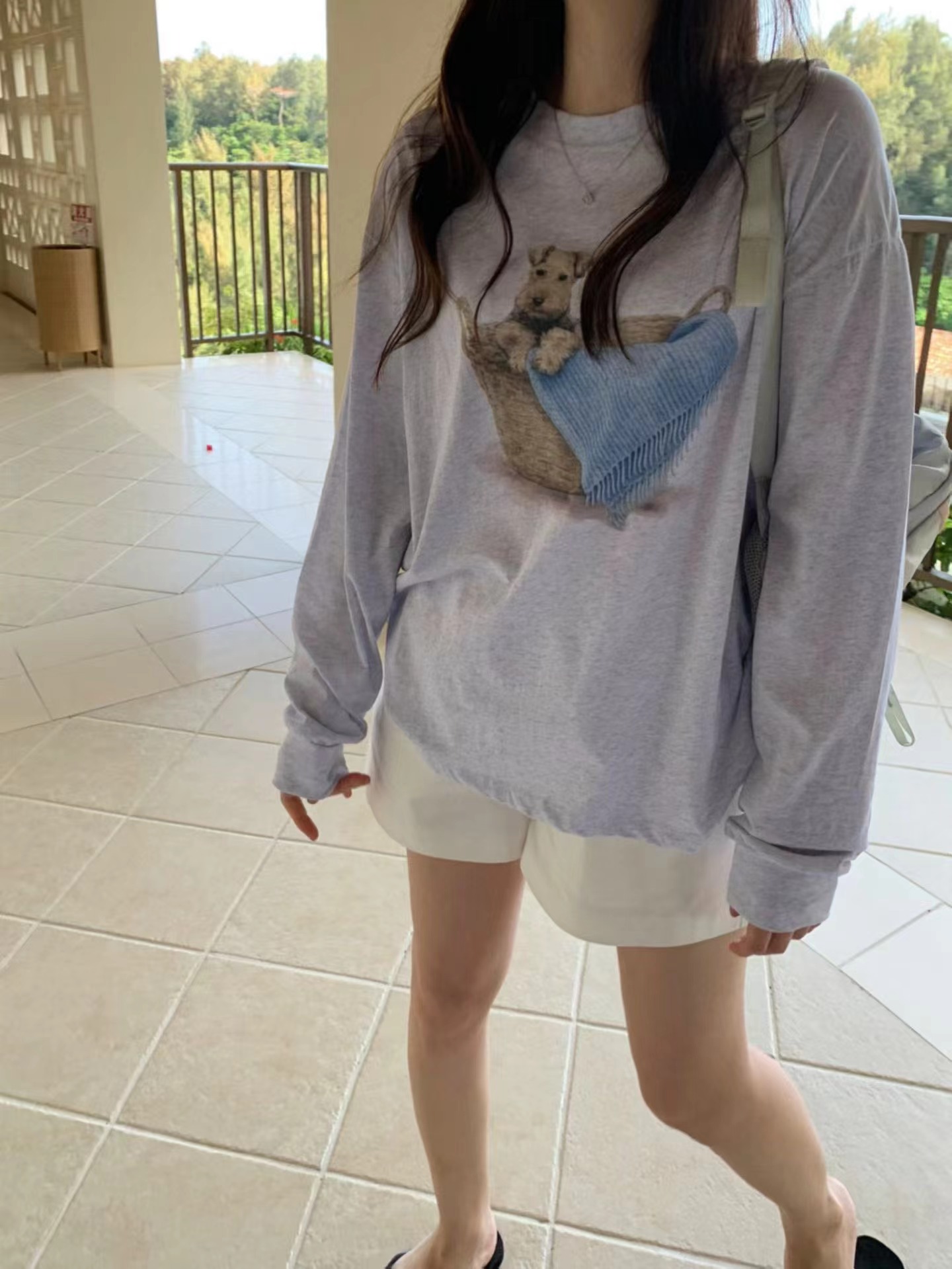 PYT-ot韓國代購女裝新品26夏季人氣時尚26春夏熱賣長袖T恤Mpretty young thing長袖T恤