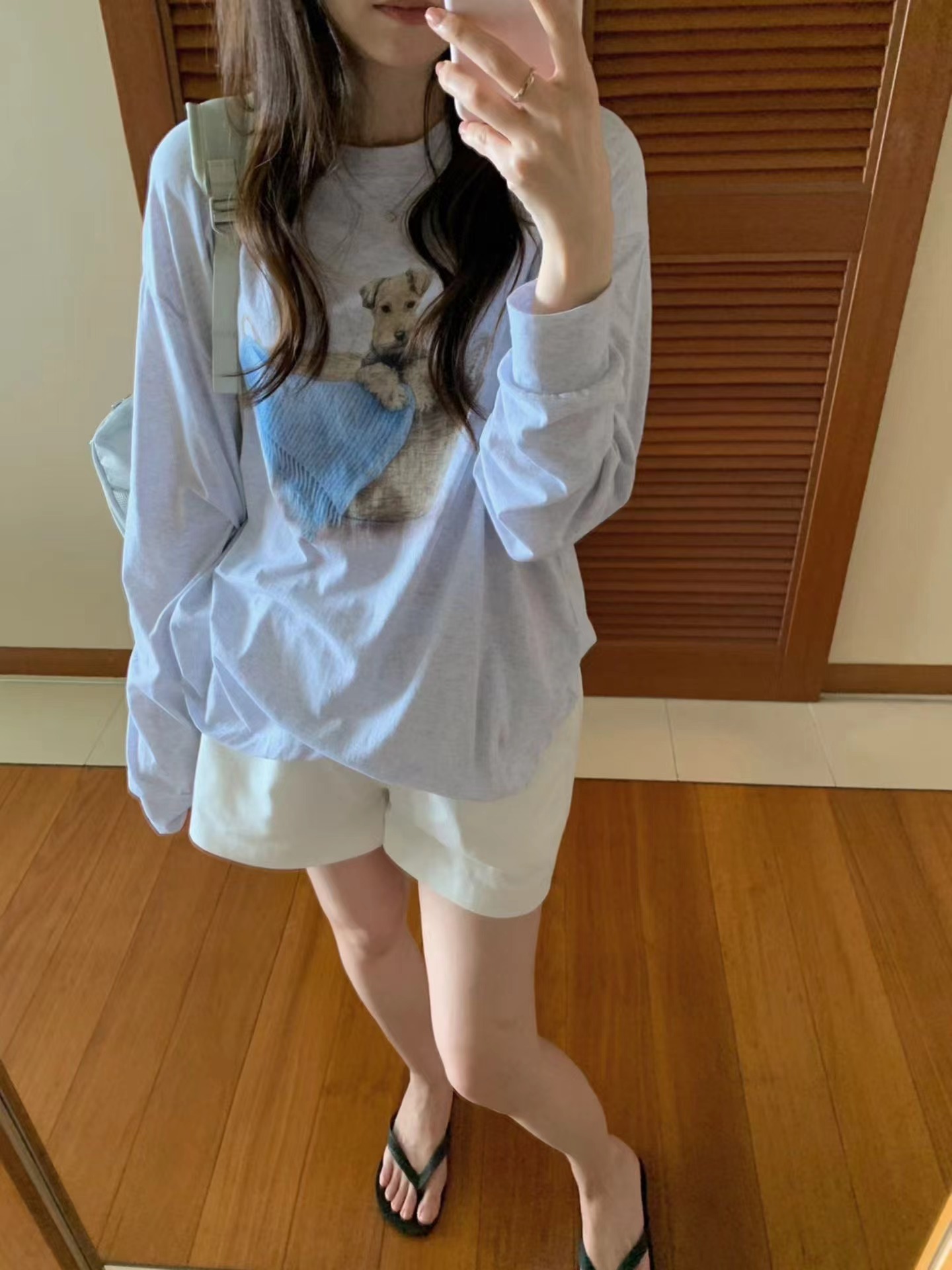 PYT-ot韓國代購女裝新品26夏季人氣時尚26春夏熱賣長袖T恤Mpretty young thing長袖T恤