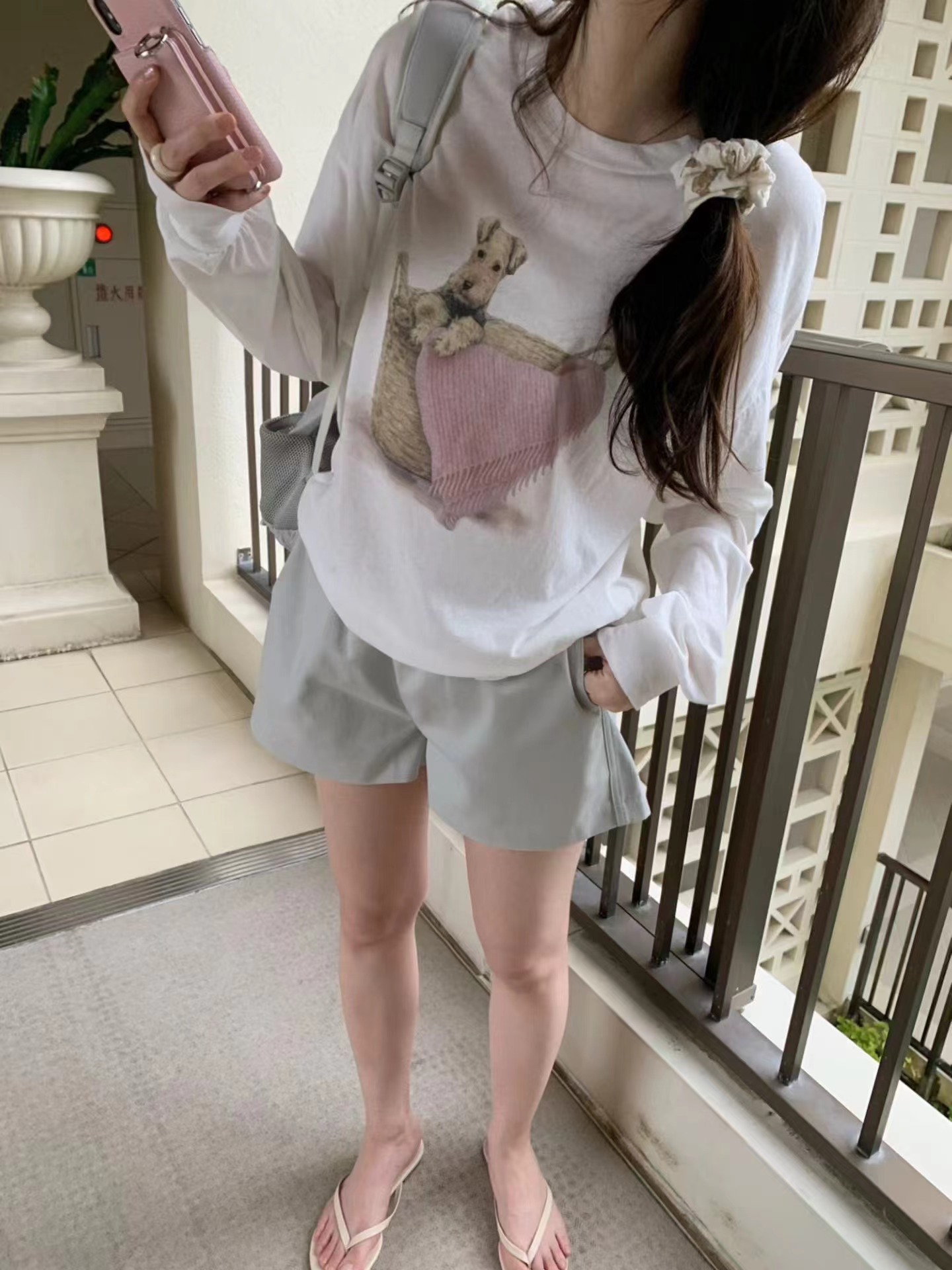 PYT-ot韓國代購女裝新品26夏季人氣時尚26春夏熱賣長袖T恤Mpretty young thing長袖T恤