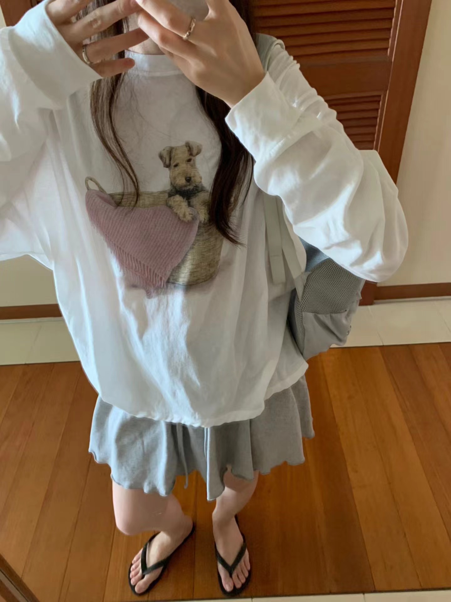 PYT-ot韓國代購女裝新品26夏季人氣時尚26春夏熱賣長袖T恤Mpretty young thing長袖T恤