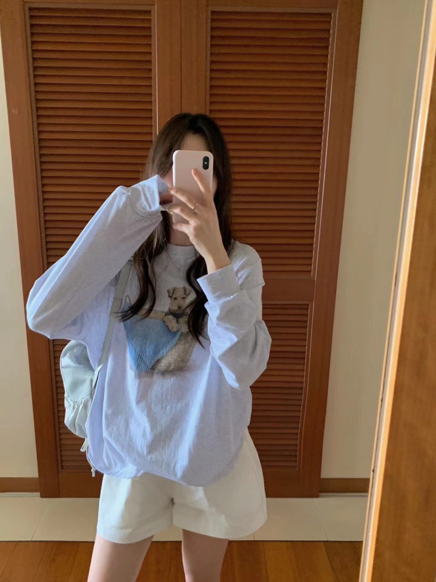 PYT-ot韓國代購女裝新品26夏季人氣時尚26春夏熱賣長袖T恤Mpretty young thing長袖T恤