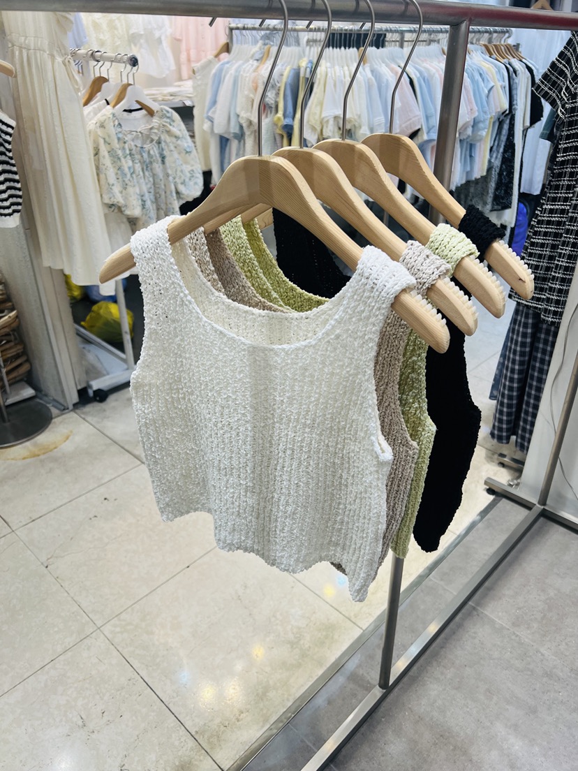 BLACK NOTE韓國東大門代購女士新品人氣推薦時尚吊帶背心棉BLACK NOTE吊帶/背心
