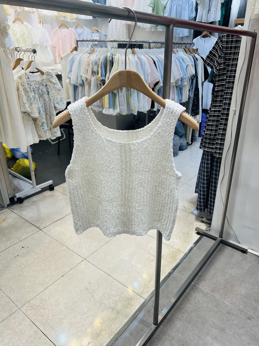 BLACK NOTE韓國東大門代購女士新品人氣推薦時尚吊帶背心棉BLACK NOTE吊帶/背心圖色4
