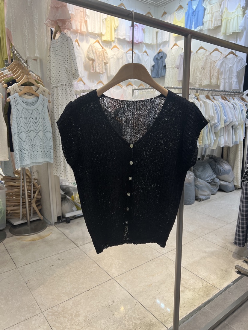 BLACK NOTE韓國直郵女裝新品時尚職業休閑人氣推薦針織衫BLACK NOTE針織衫圖色5