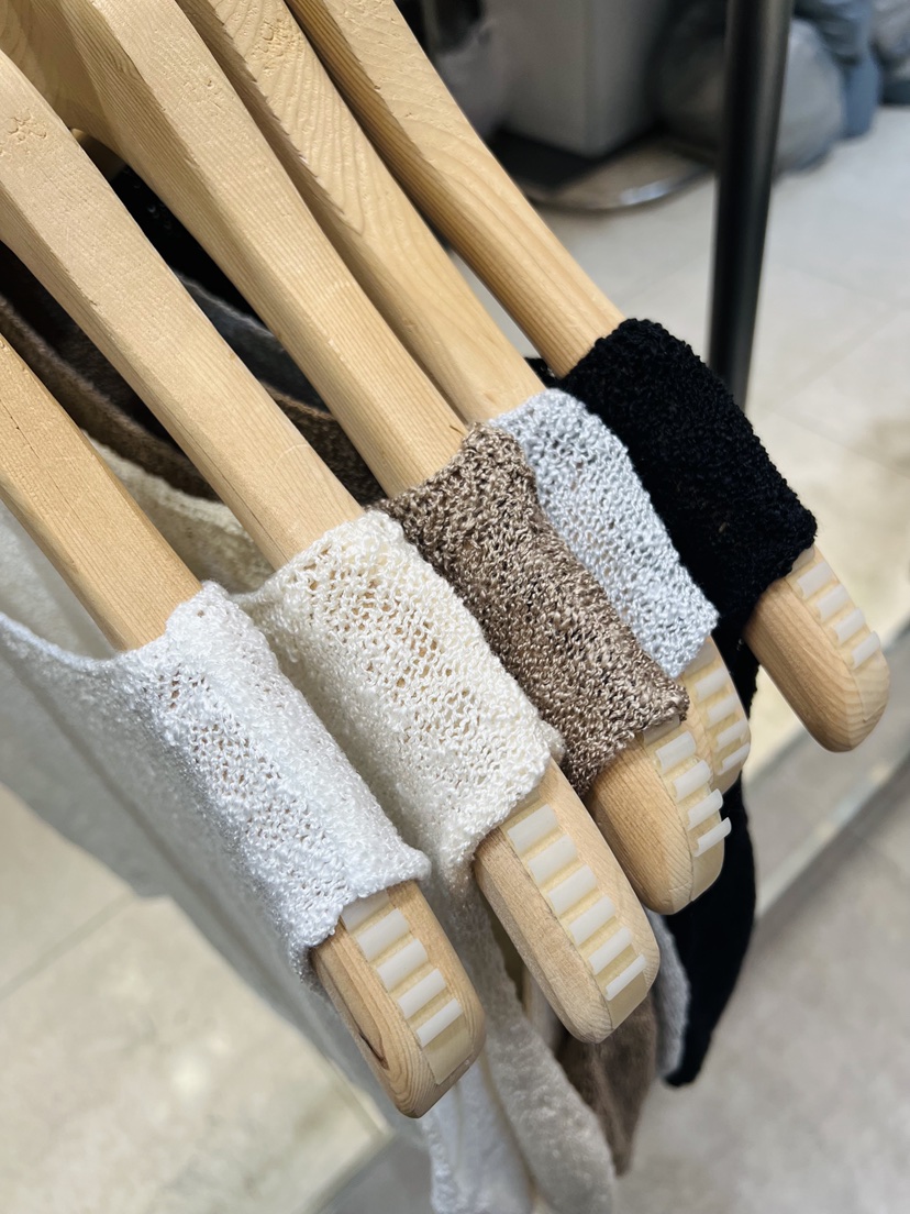 BLACK NOTE韓國東大門代購女裝新品推薦吊帶背心船領無袖BLACK NOTE吊帶/背心