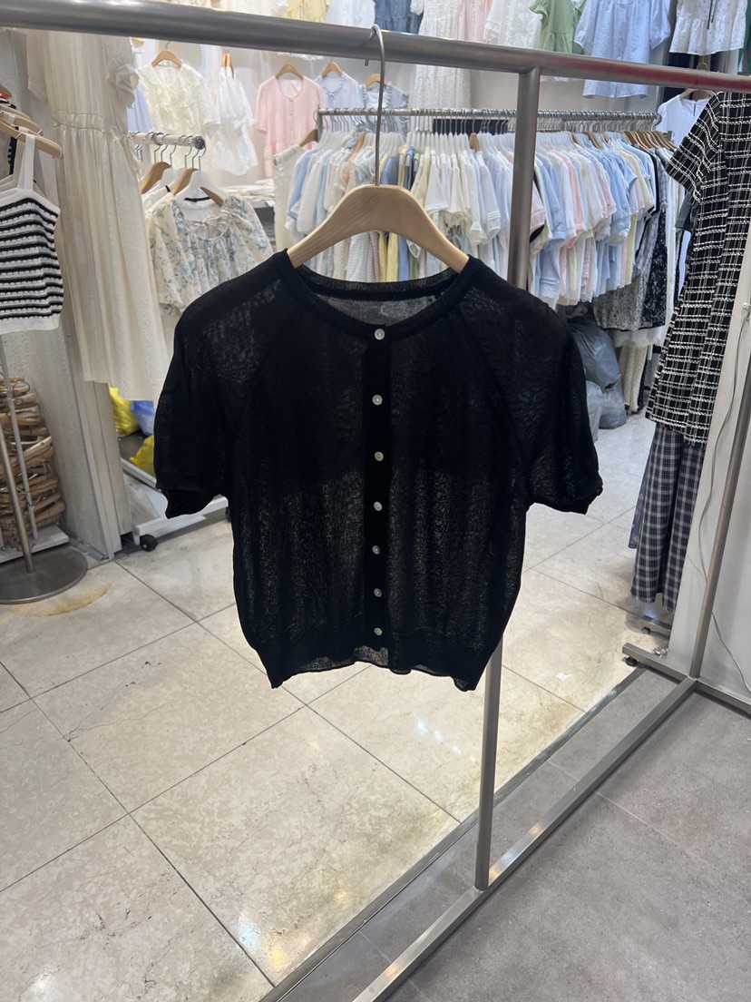 BLACK NOTE韓國直郵女裝新品26夏季人氣26春夏熱賣針織衫BLACK NOTE針織衫圖色6