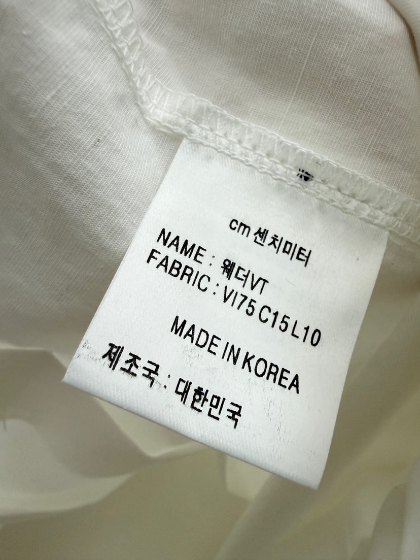 CM東大門實拍韓國女裝新品休閑熱賣人氣26夏季推薦時尚馬甲CM_centimeter馬甲