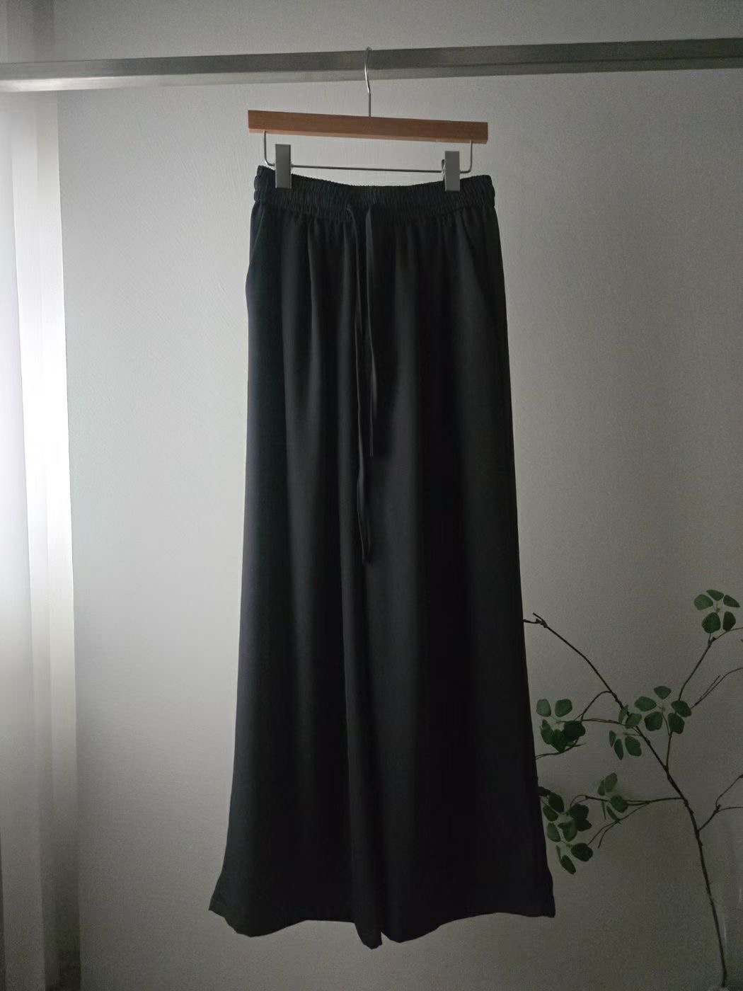 MOST韓國直郵女士新品26夏季26春夏職業熱賣休閑時尚休閑褲MOST休閑褲圖色2墨色
