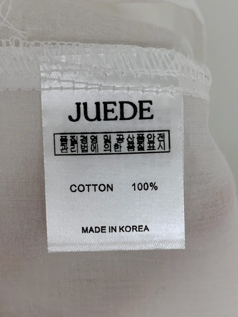 JUEDE韓國東大門直郵女士新品26夏季襯衫蕾絲衫LJUEDE襯衫/蕾絲衫