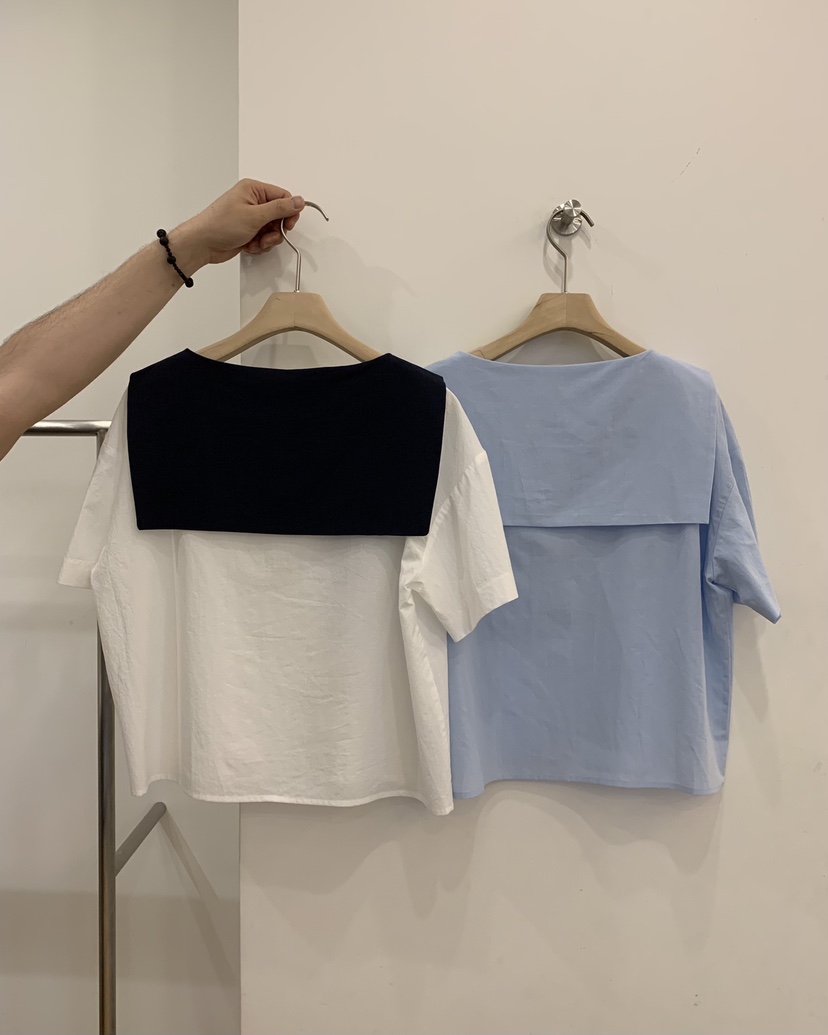 JUEDE韓國直郵女士新款熱賣襯衫蕾絲衫LJUEDE襯衫/蕾絲衫