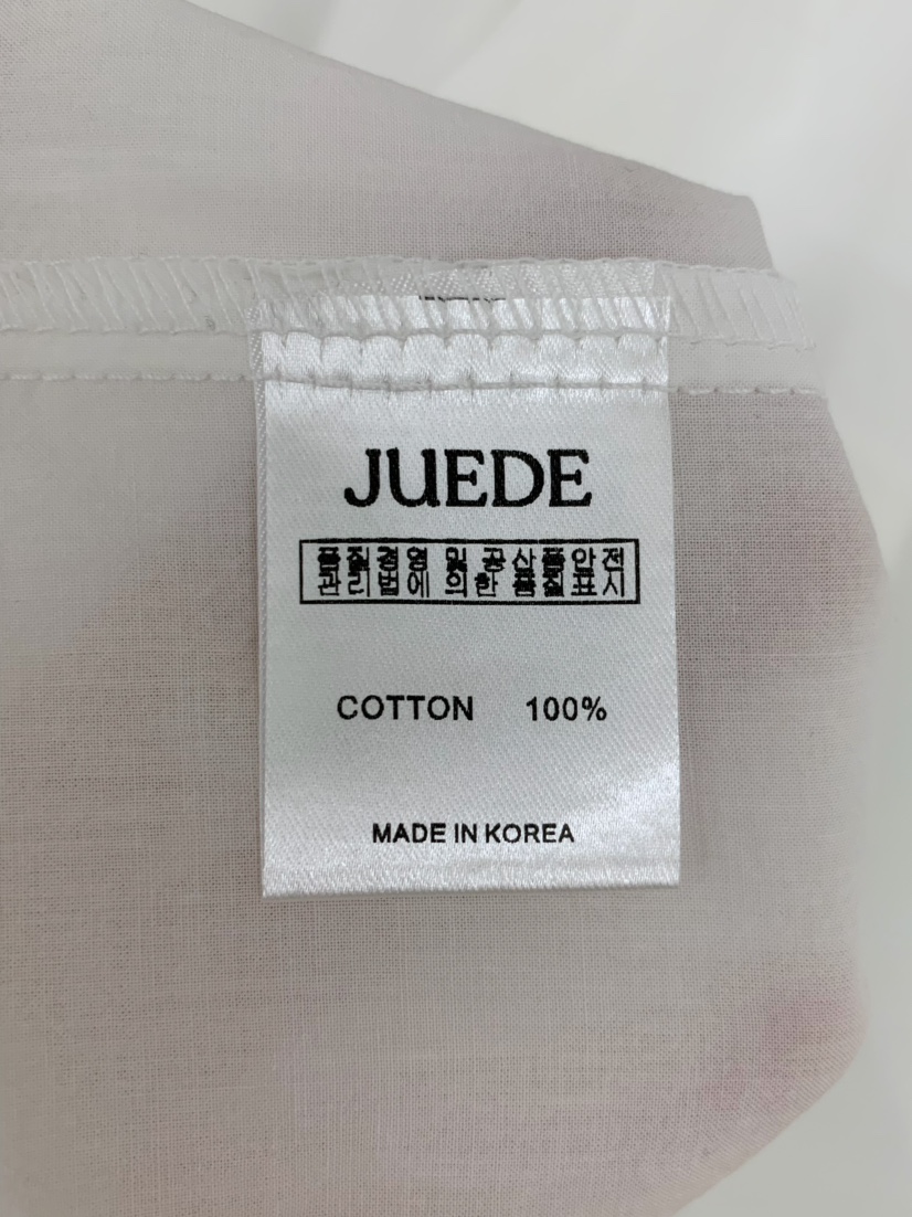 JUEDE韓國直郵女士新款熱賣襯衫蕾絲衫LJUEDE襯衫/蕾絲衫