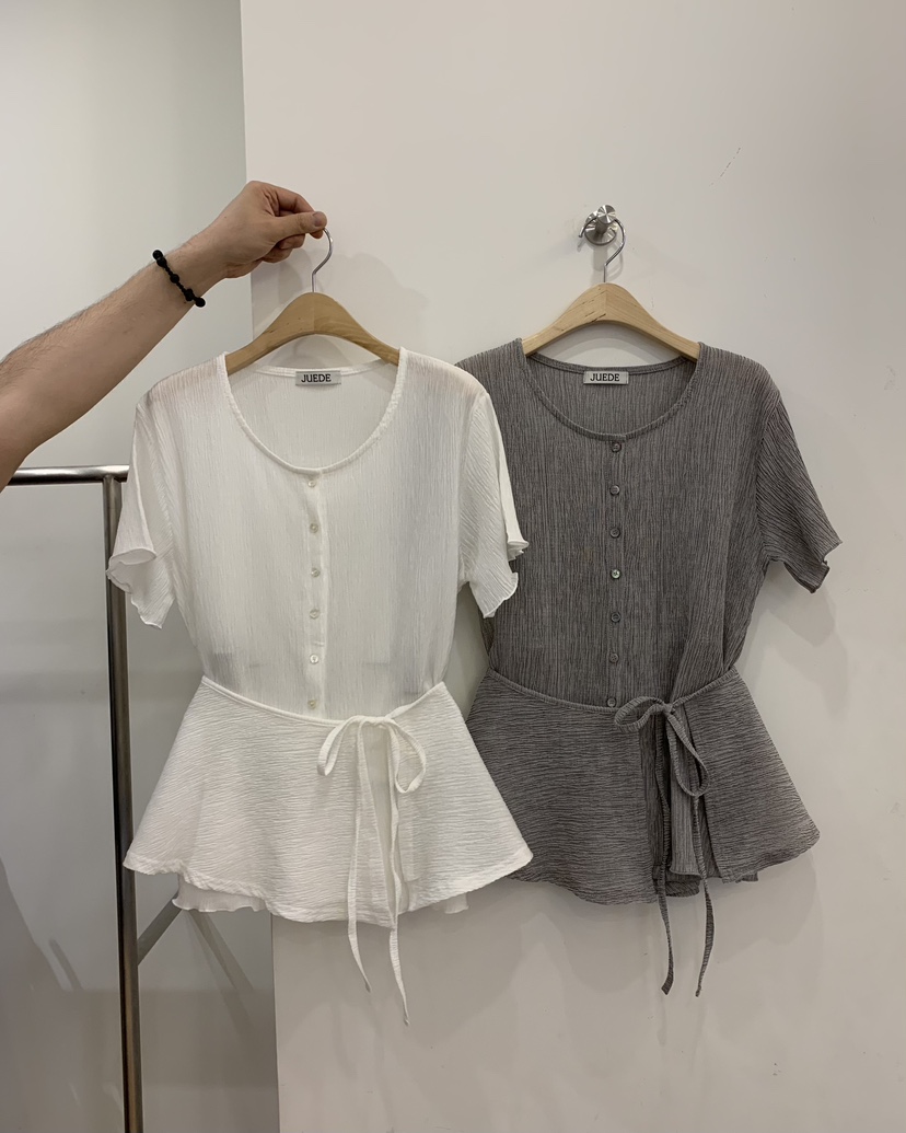 JUEDE東大門實拍韓國女士新品26夏季套裝SJUEDE套裝