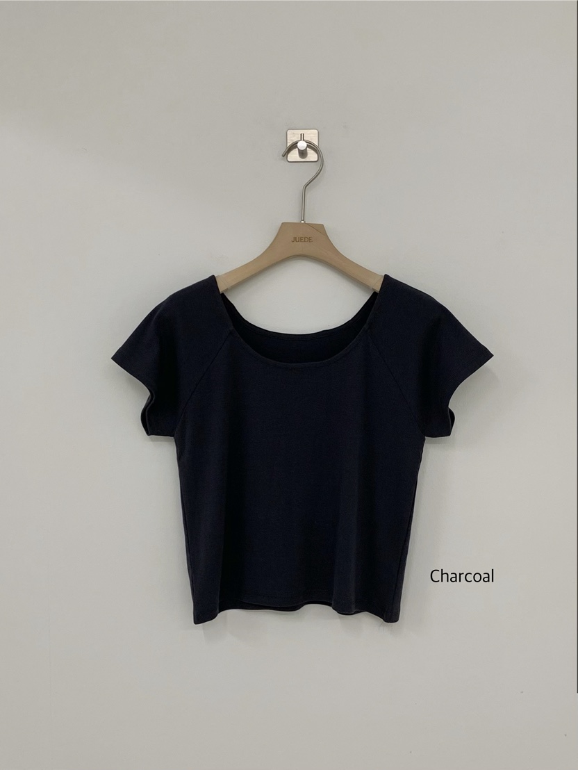 JUEDE韓國代購女士新品26夏季時尚T恤JUEDET恤圖色3