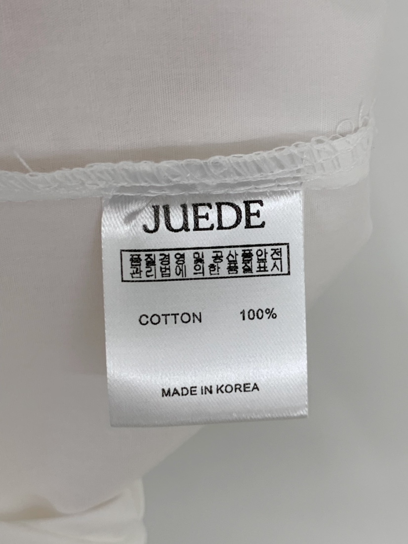 JUEDE韓國直郵女士新品時尚襯衫蕾絲衫LJUEDE襯衫/蕾絲衫